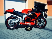 Boxer-Design motorbike GmbH - Felgenrandaufkleber zweifarbig mit  Typenbezeichnung weiß / rot